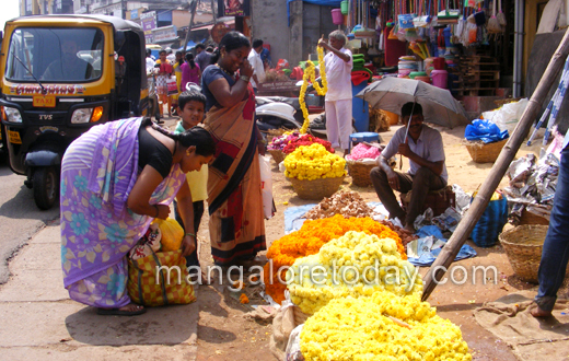 Deepavali shopping in Mangalore